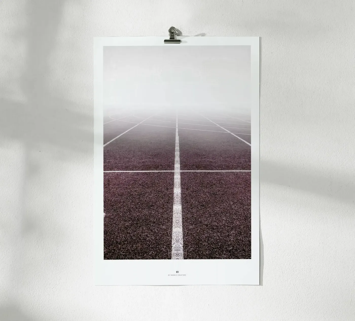 Run poster de Nordic Creators