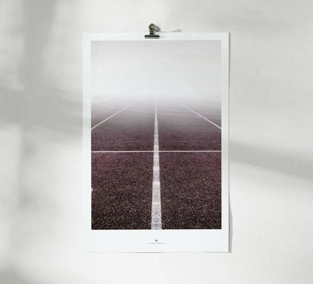 Run poster da Nordic Creators