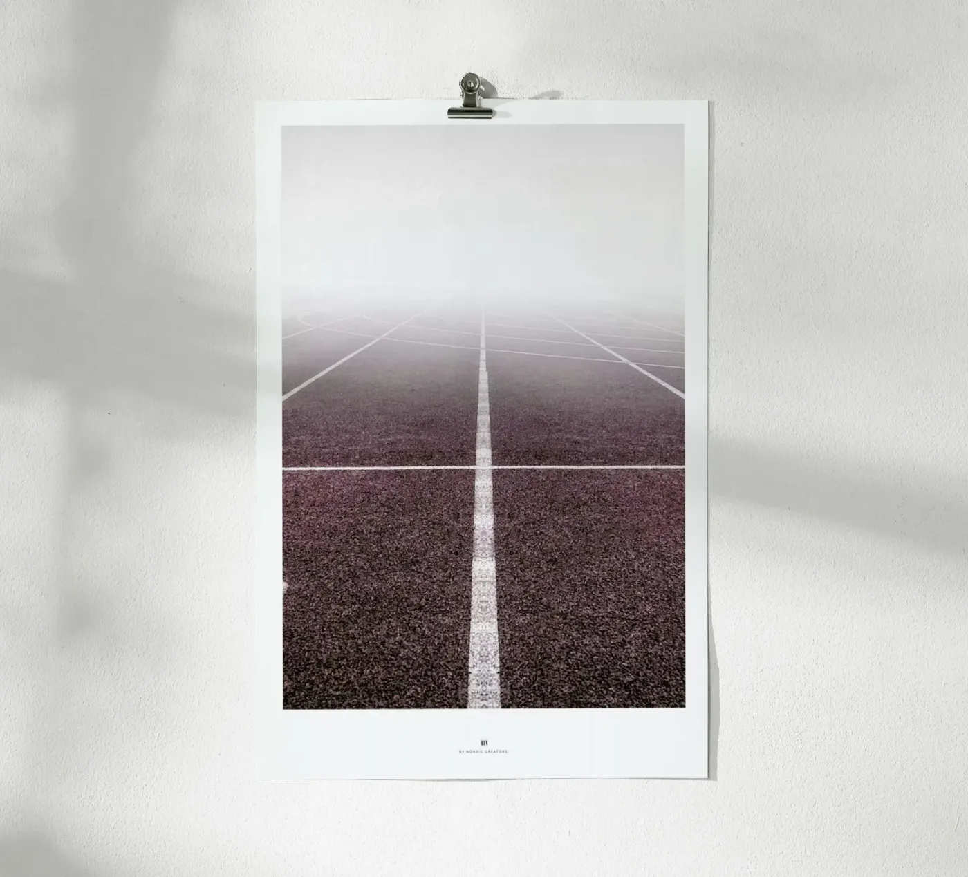 Run poster da Nordic Creators