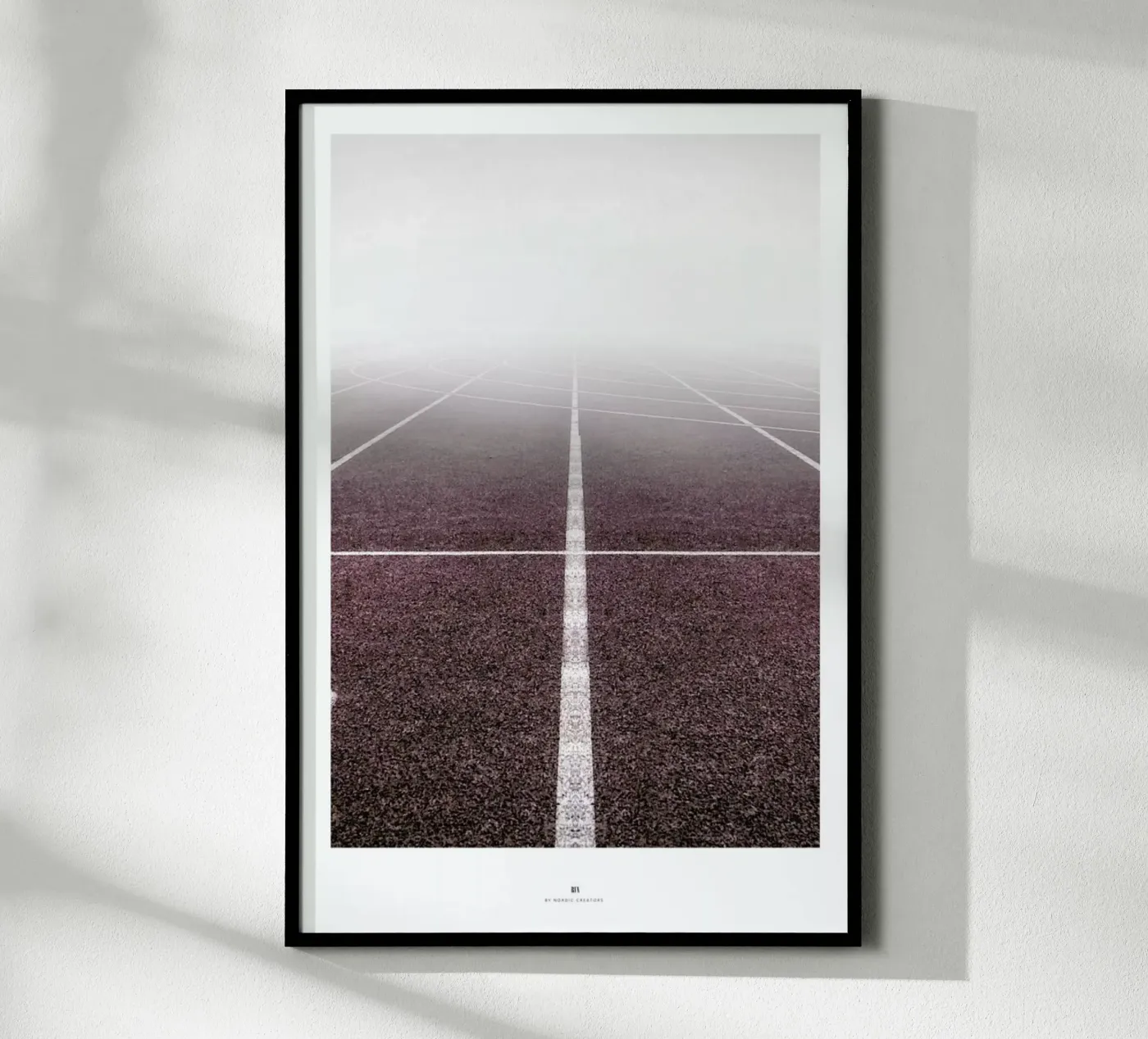 Run poster de Nordic Creators