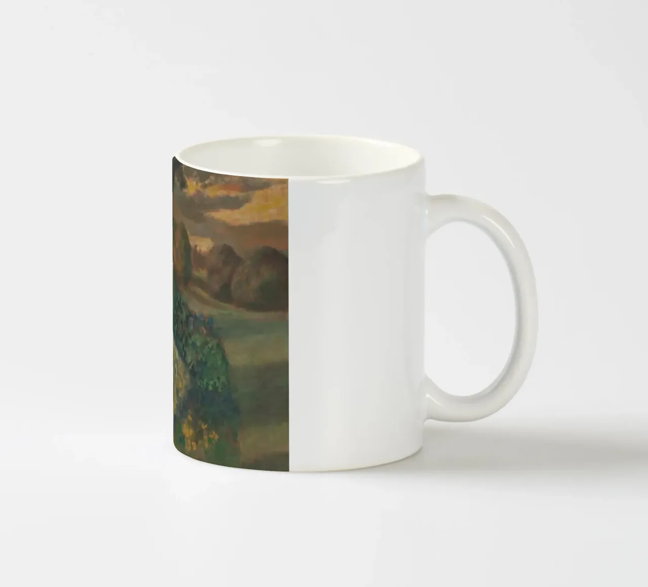Edgar Degas - Quattro ballerine tazza in ceramica da Timeless Artworks