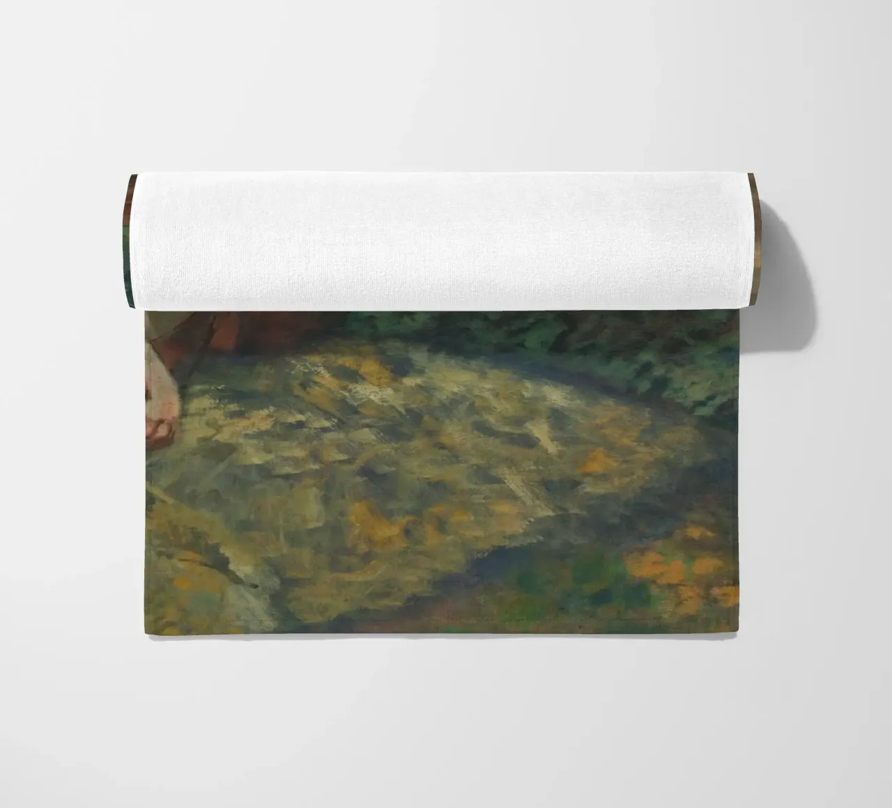 Edgar Degas - Quattro ballerine telo mare da Timeless Artworks