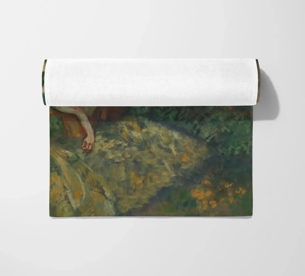 Edgar Degas - Quattro ballerine telo mare da Timeless Artworks