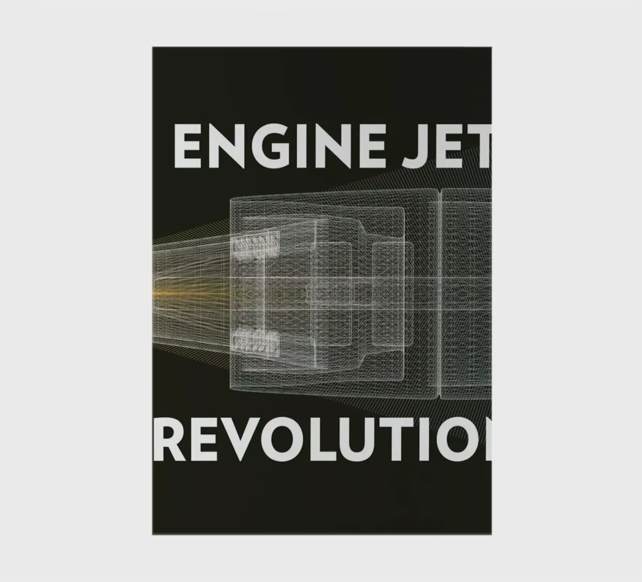 Engine Jet Reactor Dark notebook by Marc Schulthess