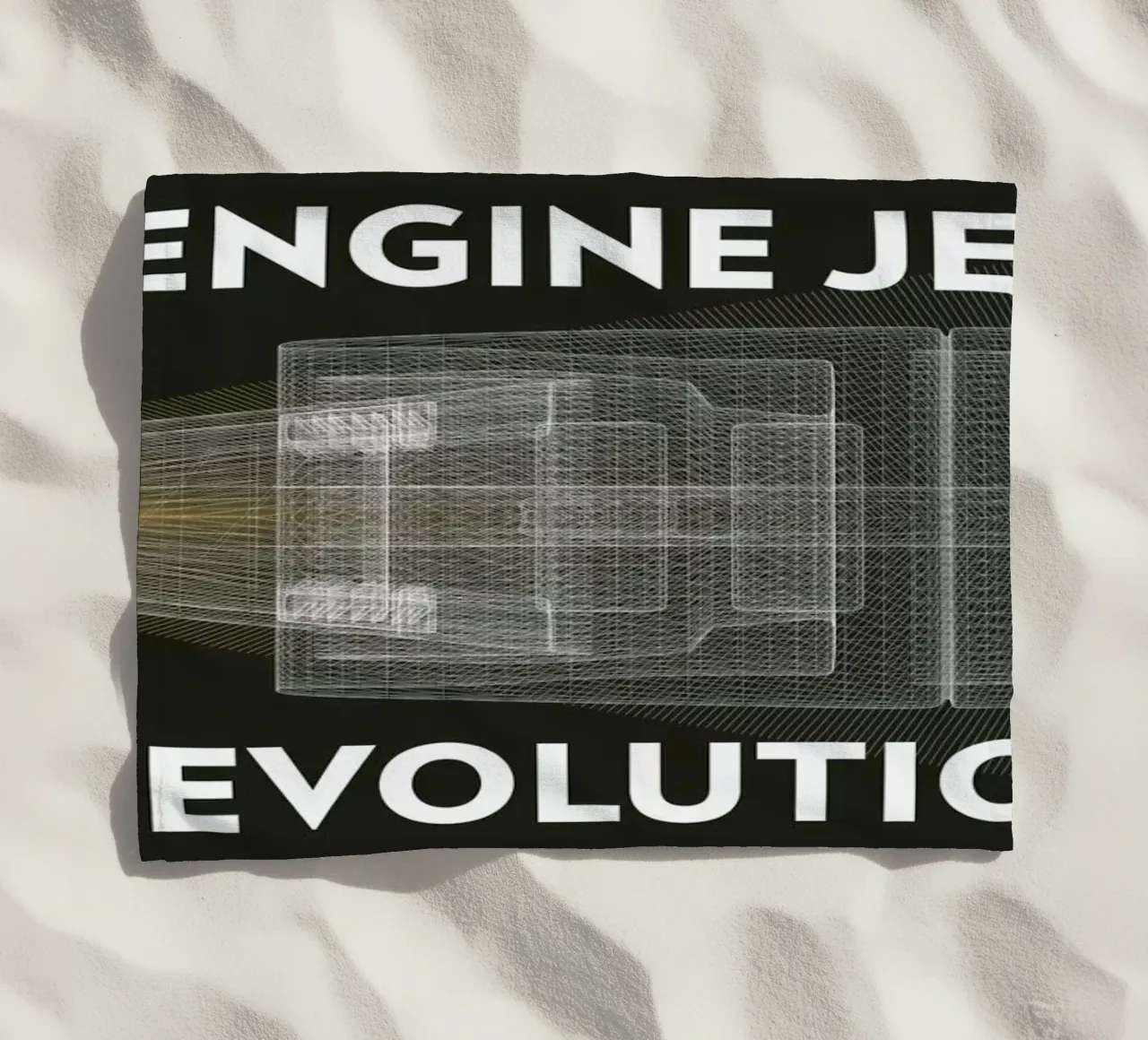 Engine Jet Reactor Dark telo mare da Marc Schulthess
