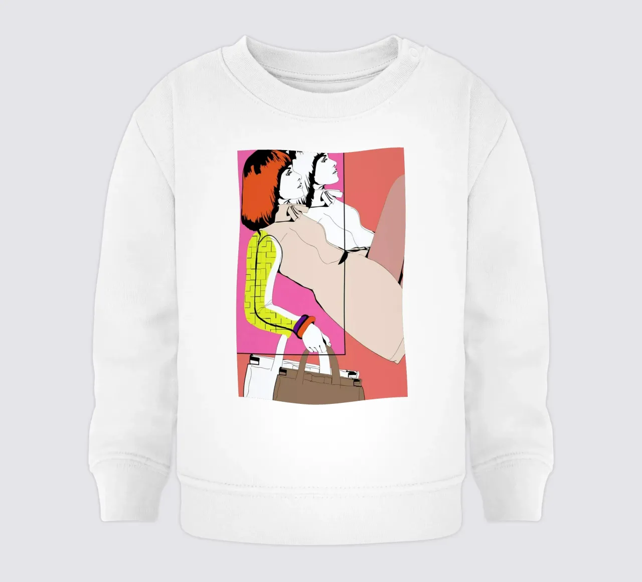 Pop 3 sudadera de bebé de Marcell Naubert
