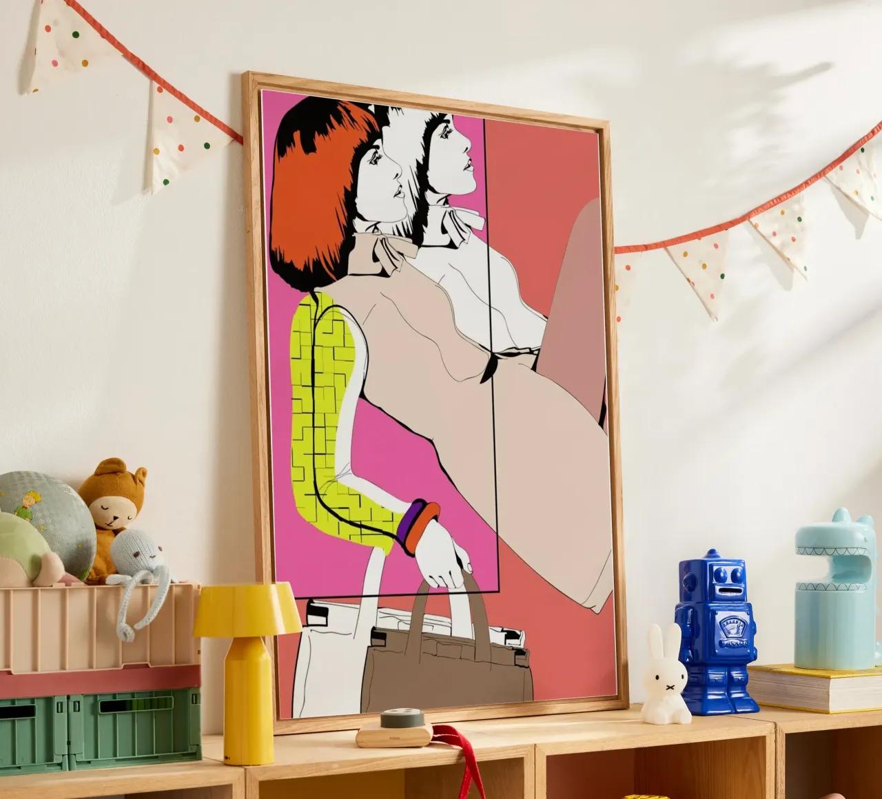 Pop 3 plexiglass da Marcell Naubert