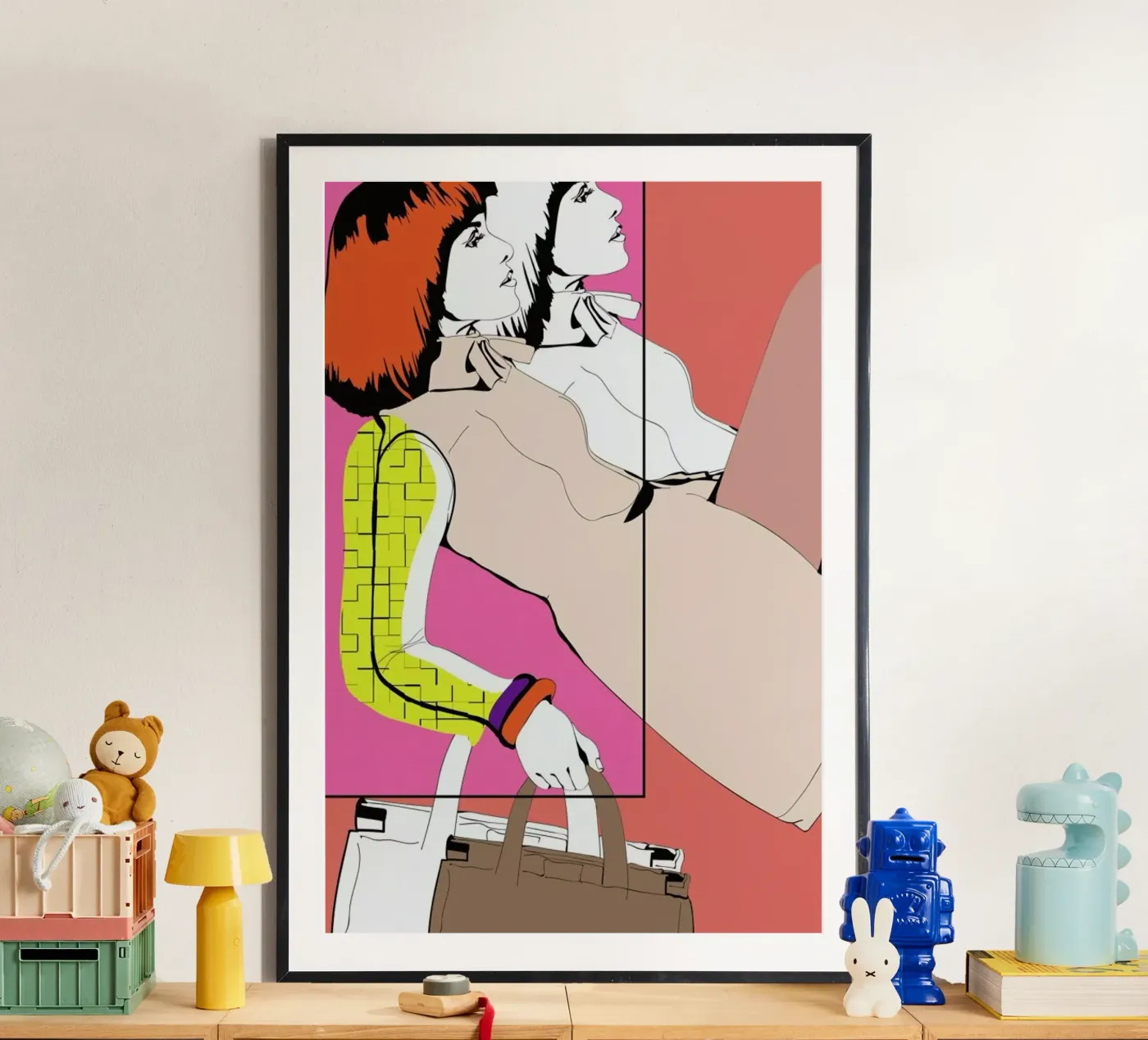 Pop 3 poster da Marcell Naubert