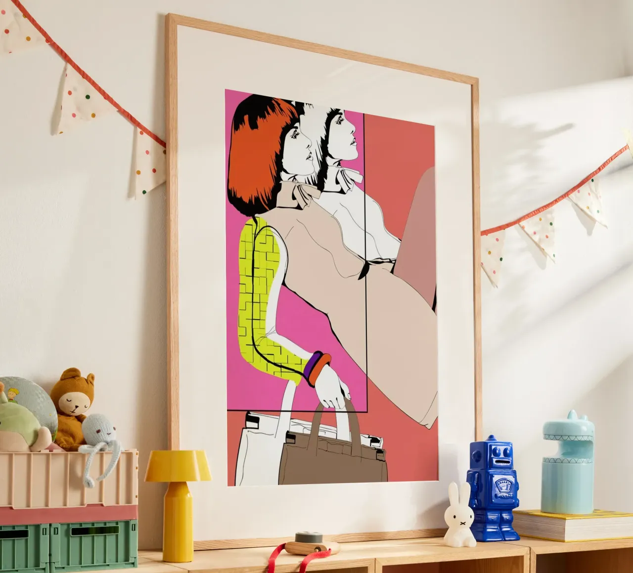 Pop 3 poster da Marcell Naubert