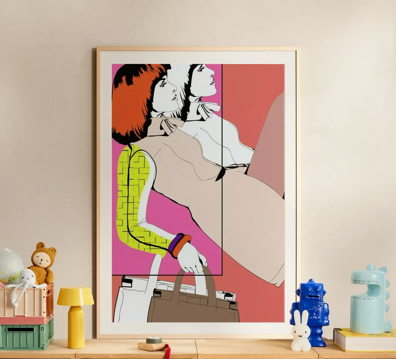 Pop 3 poster da Marcell Naubert