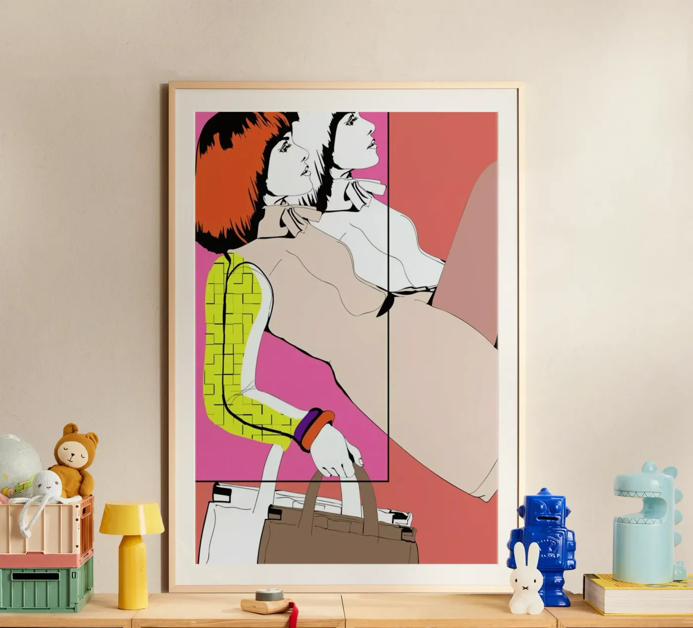 Pop 3 poster da Marcell Naubert