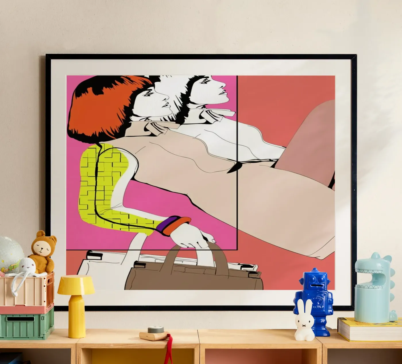 Pop 3 poster da Marcell Naubert