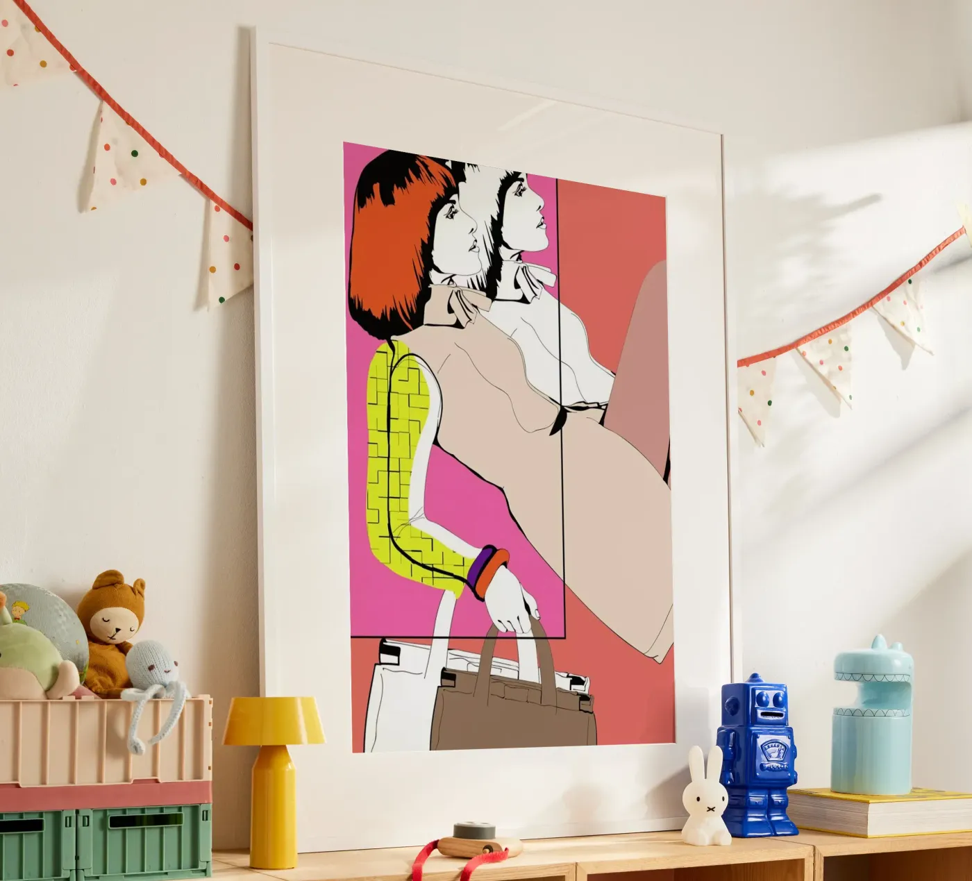 Pop 3 poster da Marcell Naubert