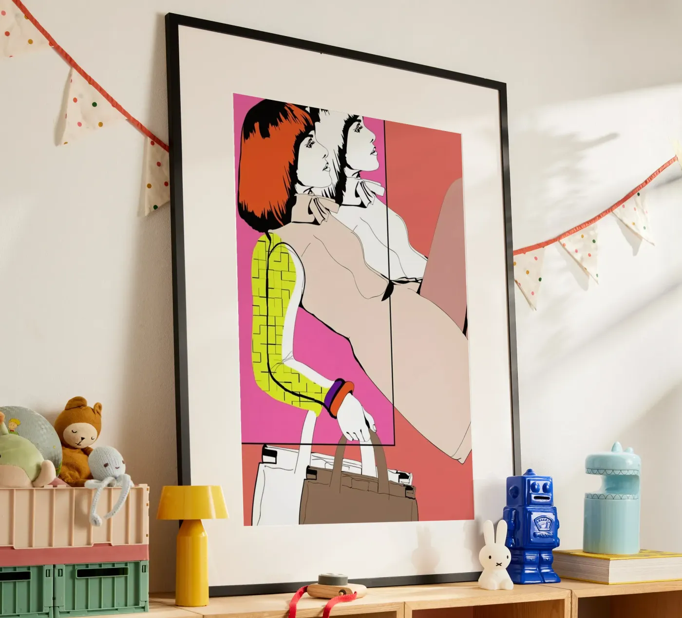 Pop 3 poster da Marcell Naubert