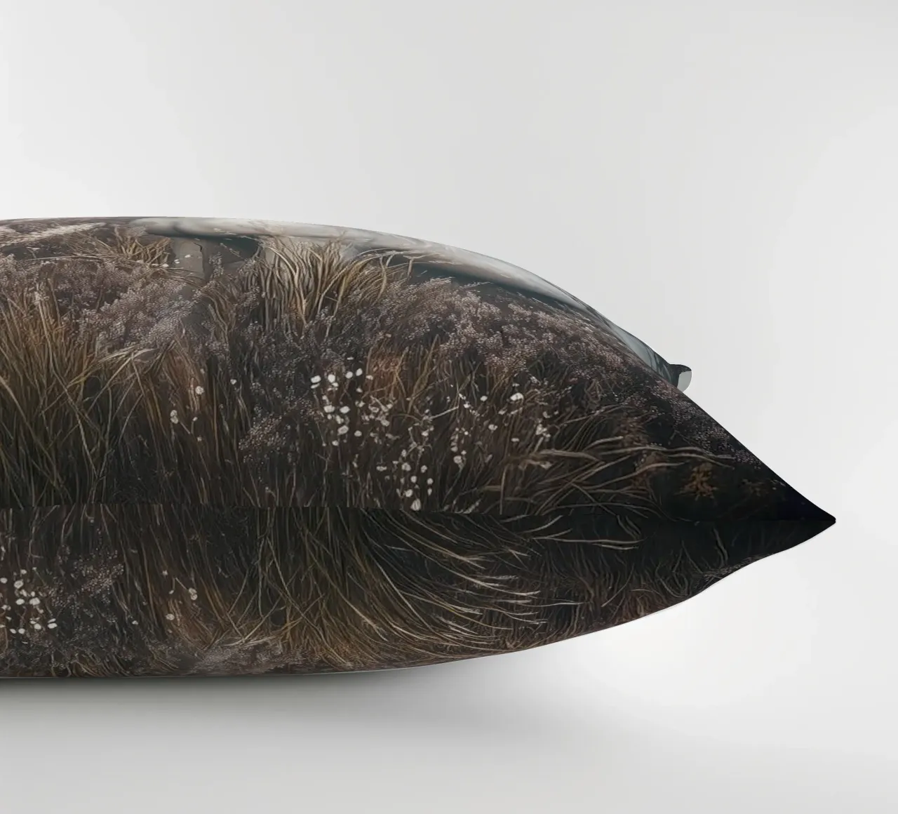 The Last Unicorn - Elegant Mythical Art Print cuscino da Synthaira