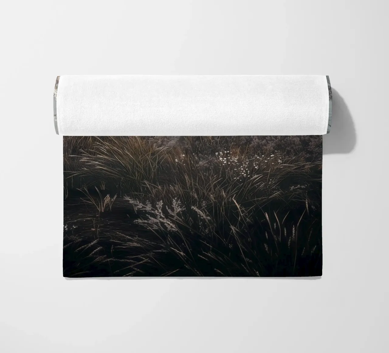 The Last Unicorn - Elegant Mythical Art Print telo mare da Synthaira