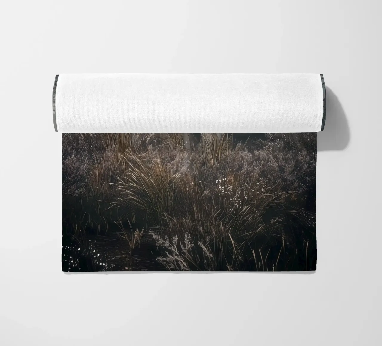 The Last Unicorn - Elegant Mythical Art Print telo mare da Synthaira