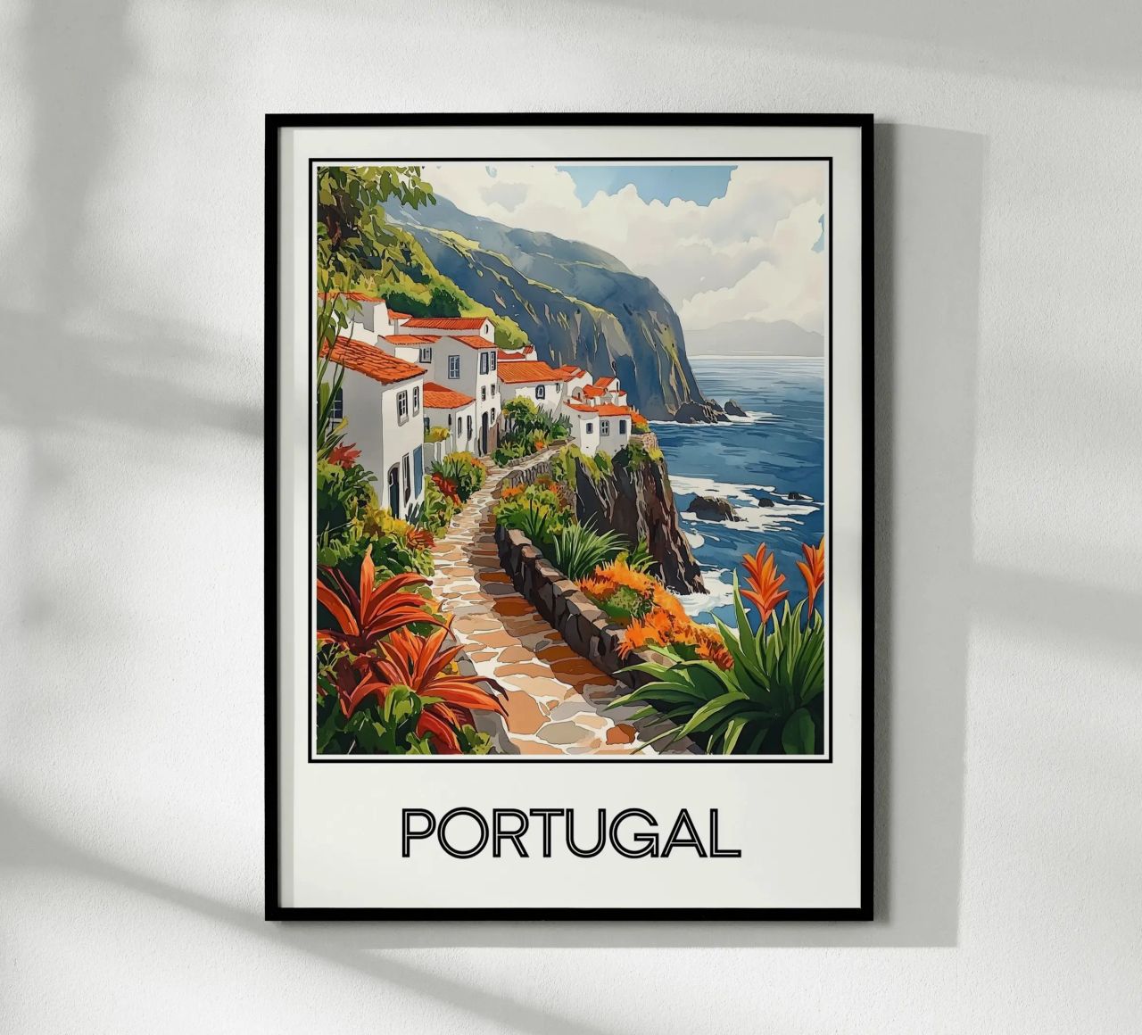 Portugal poster de Frame the World