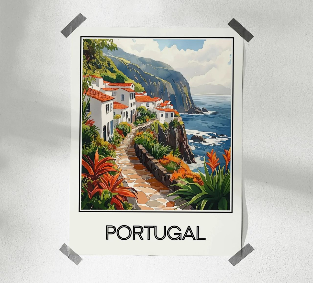 Portugal poster de Frame the World