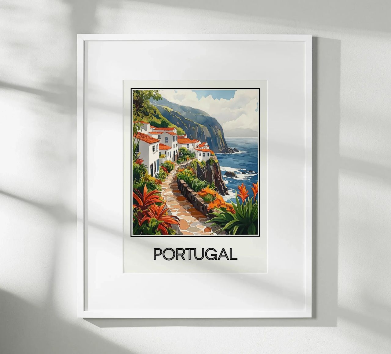 Portugal poster de Frame the World