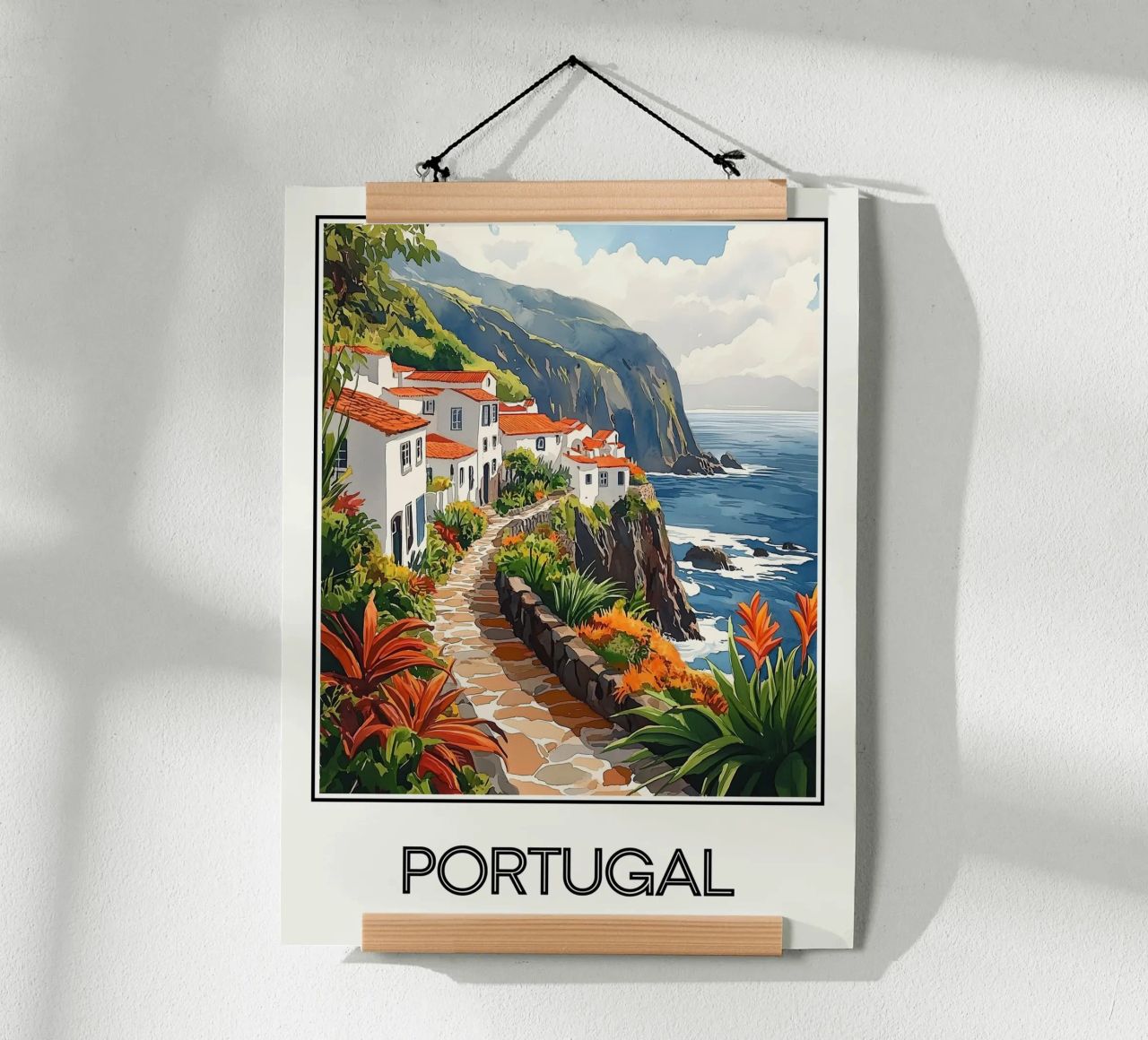 Portugal poster de Frame the World