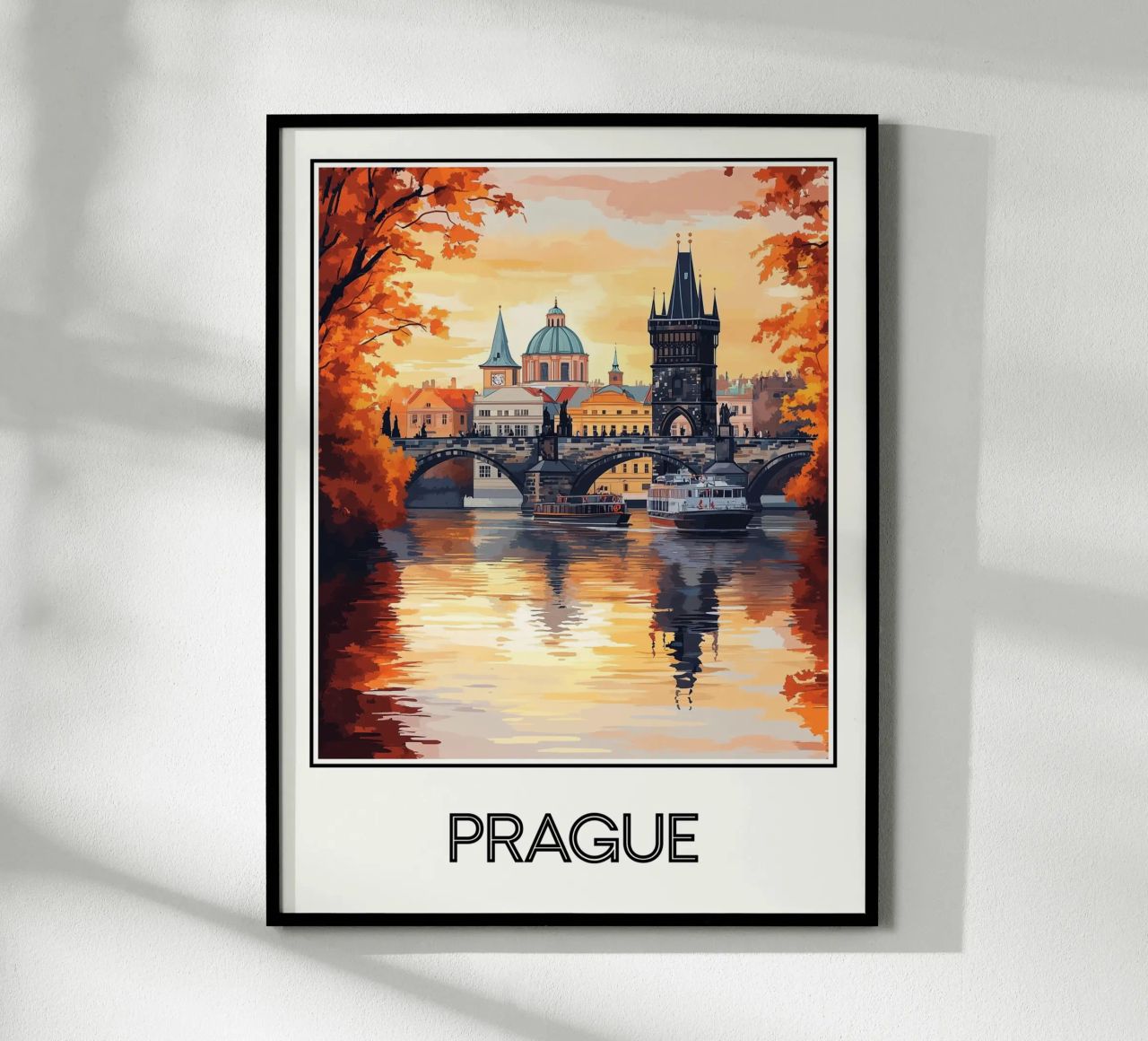Prague poster de Frame the World