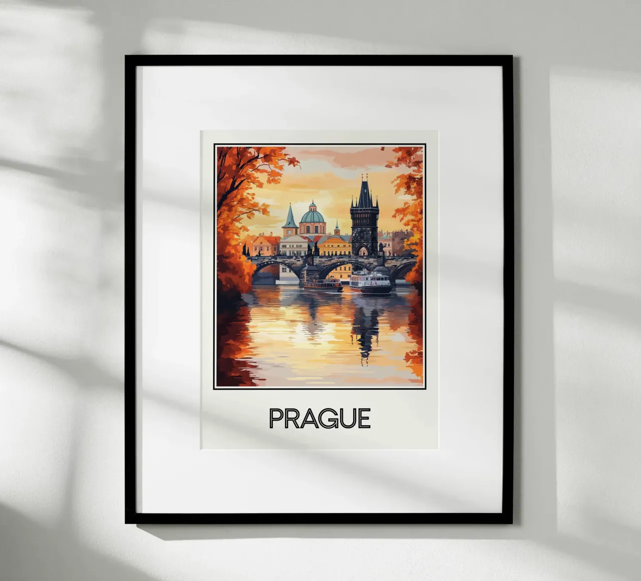 Praga carta hahnemühle da Frame the World