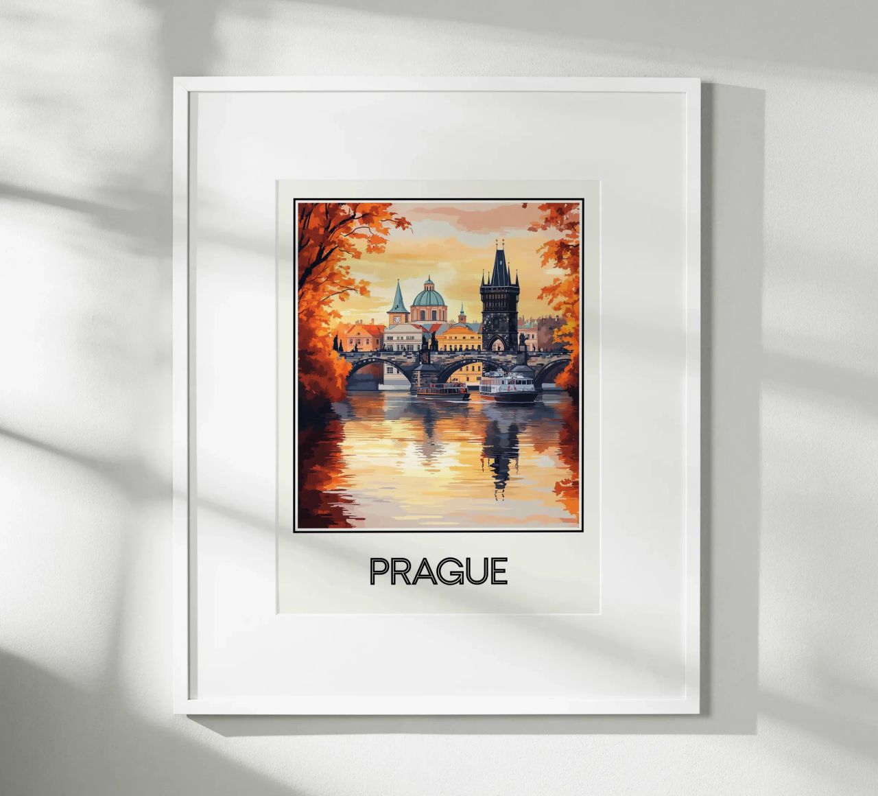 Prague poster de Frame the World