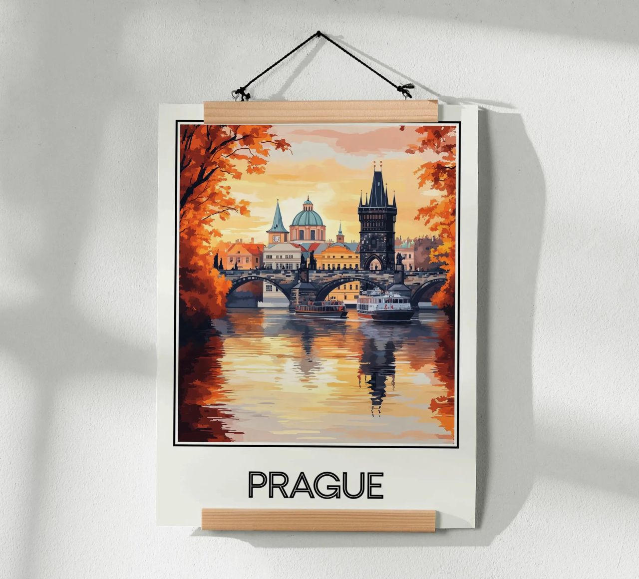 Prague poster de Frame the World
