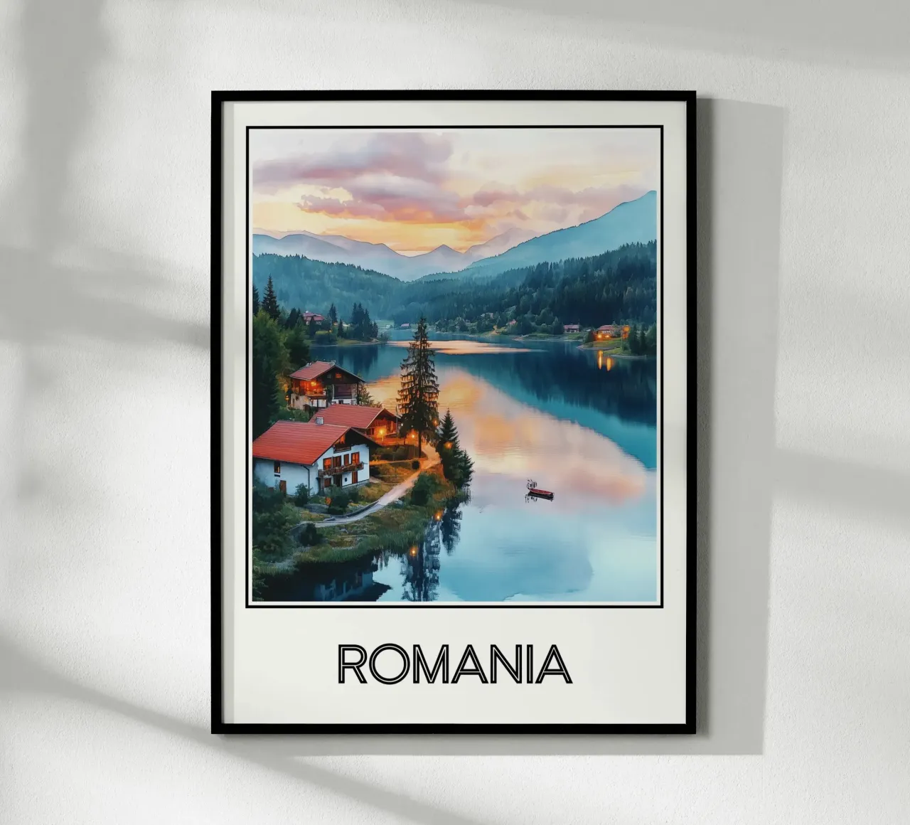 Romania poster da Frame the World