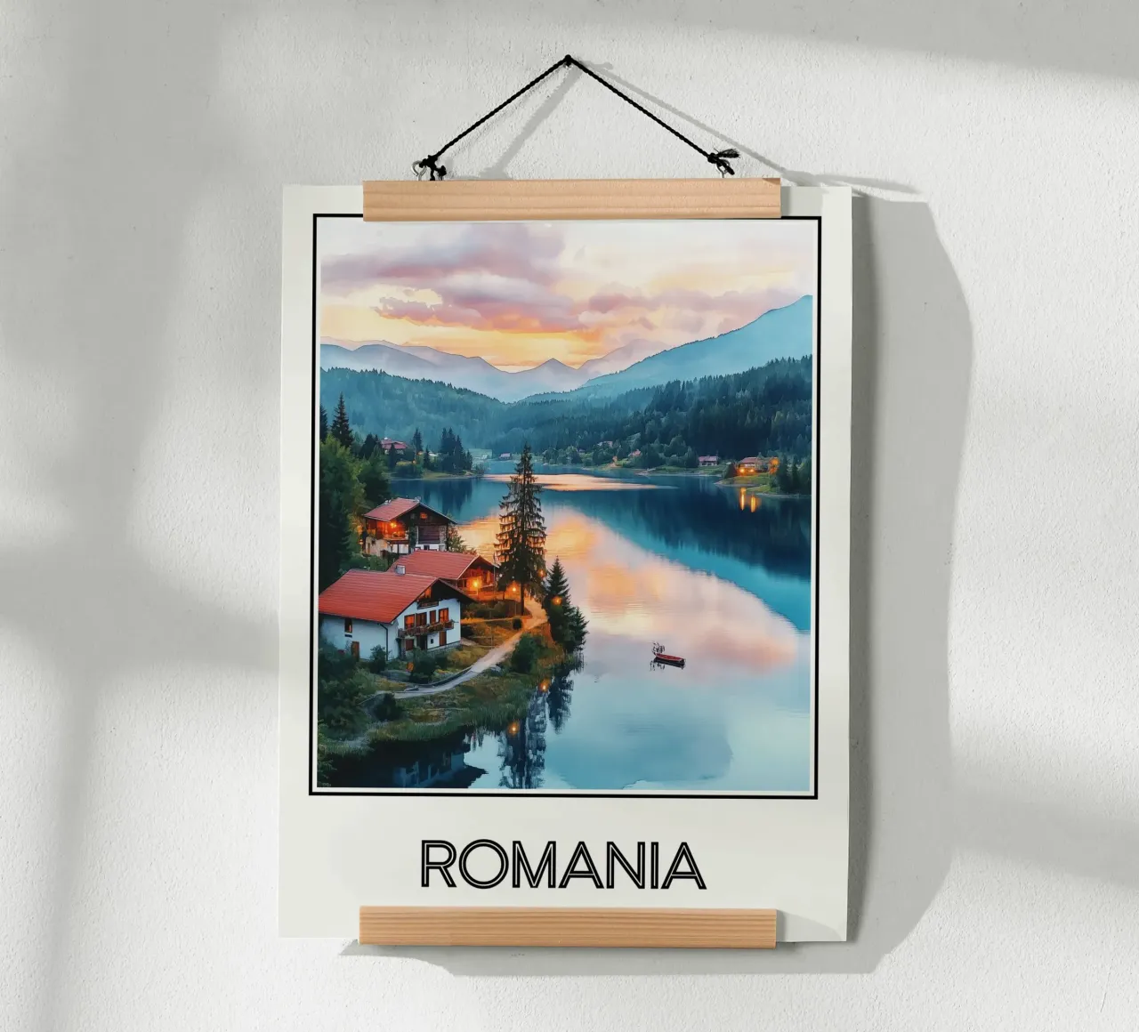 Romania poster da Frame the World