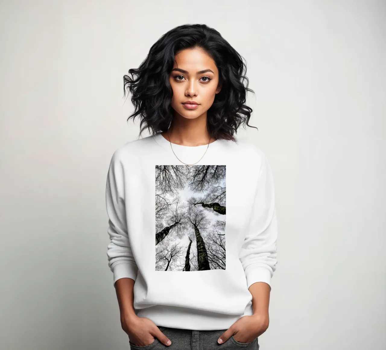 Forest 1 felpa da Shot By Clint