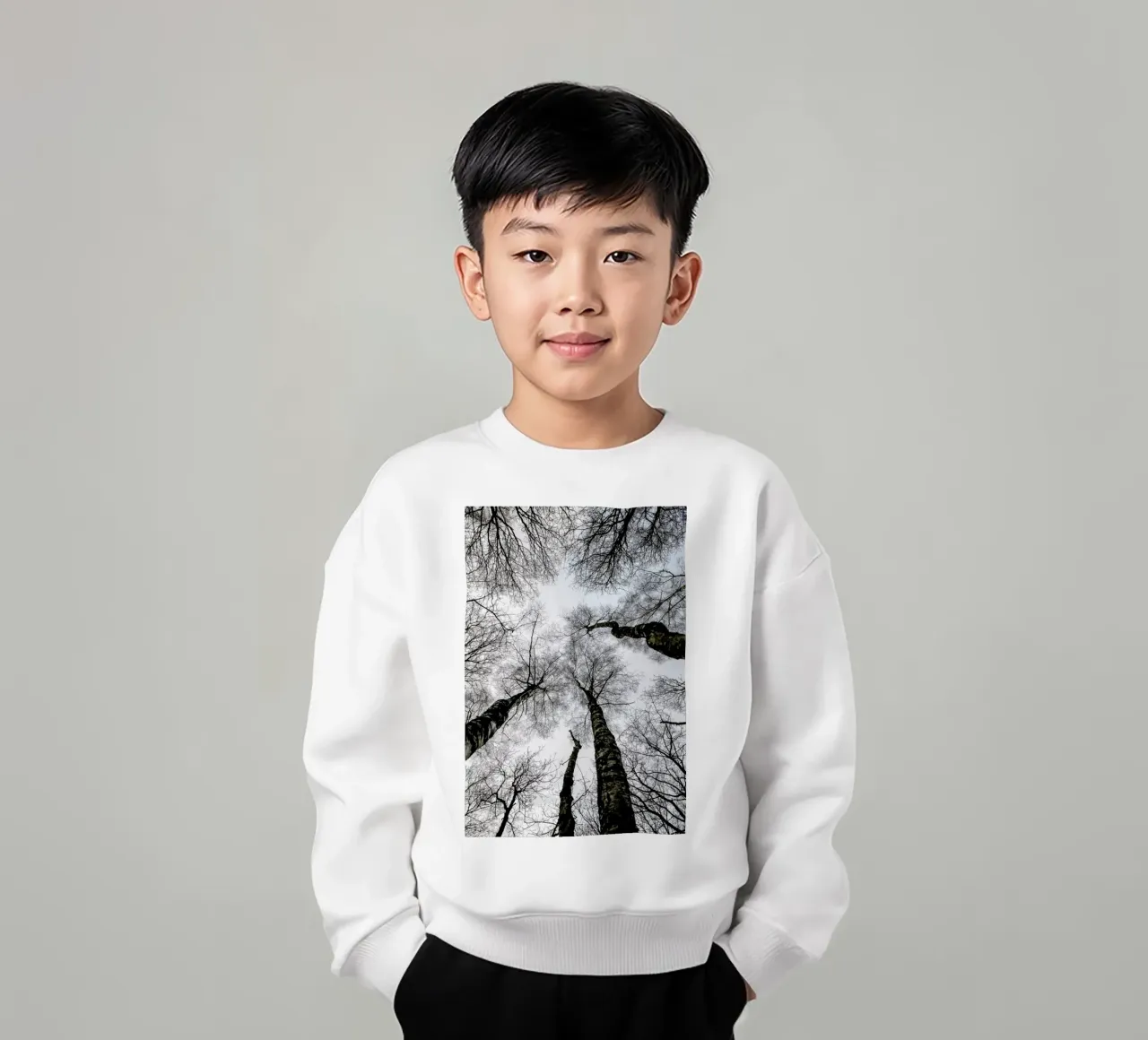 Forest 1 felpa bambino da Shot By Clint