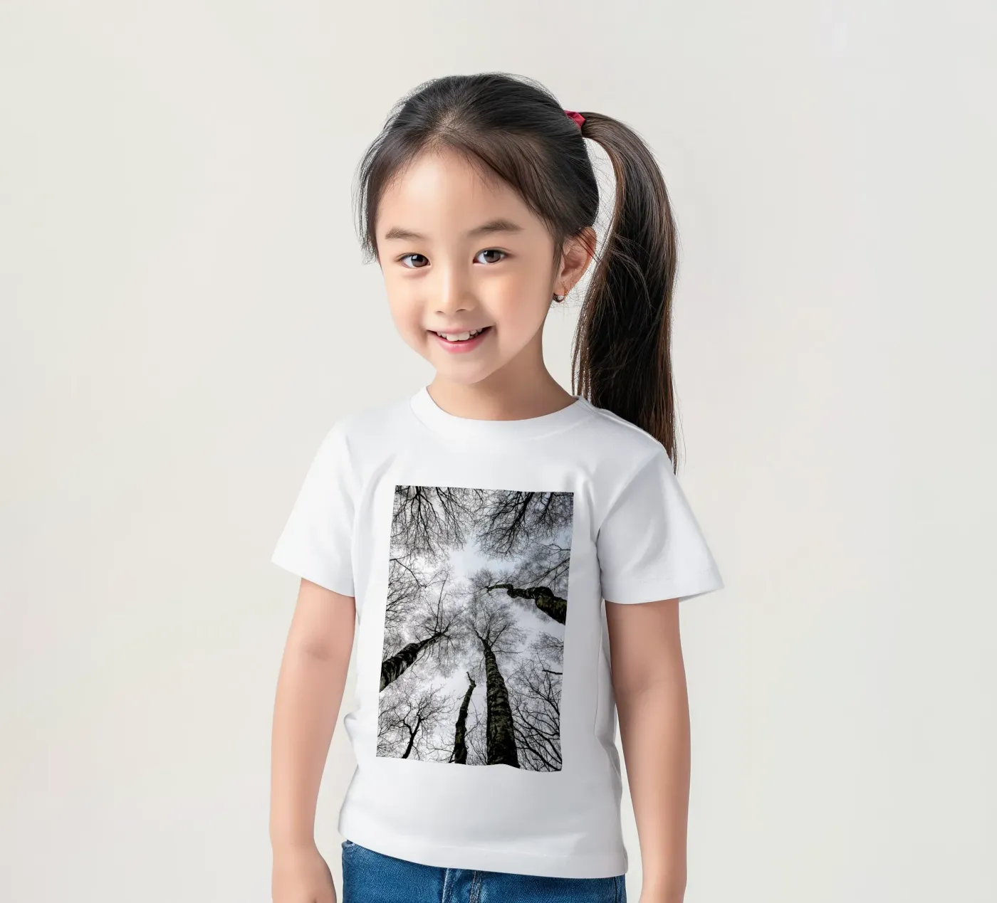 Forest 1 kinder t-shirt van Shot By Clint