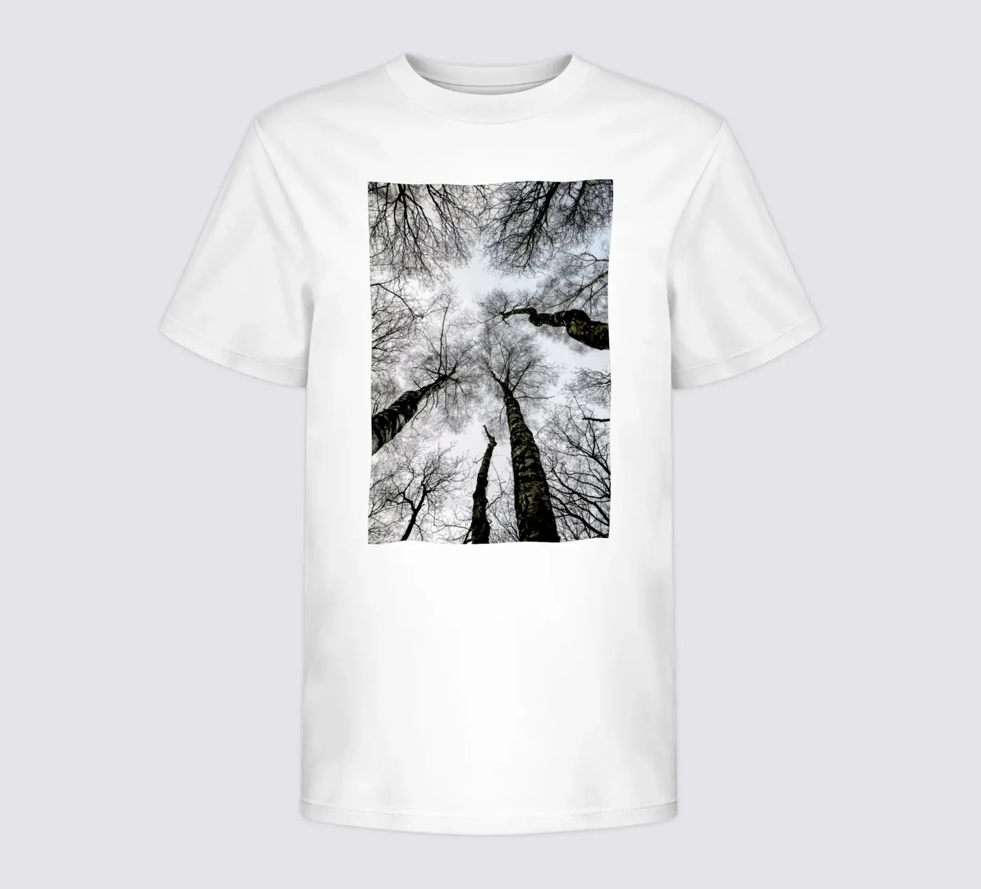 Forest 1 kinder t-shirt van Shot By Clint