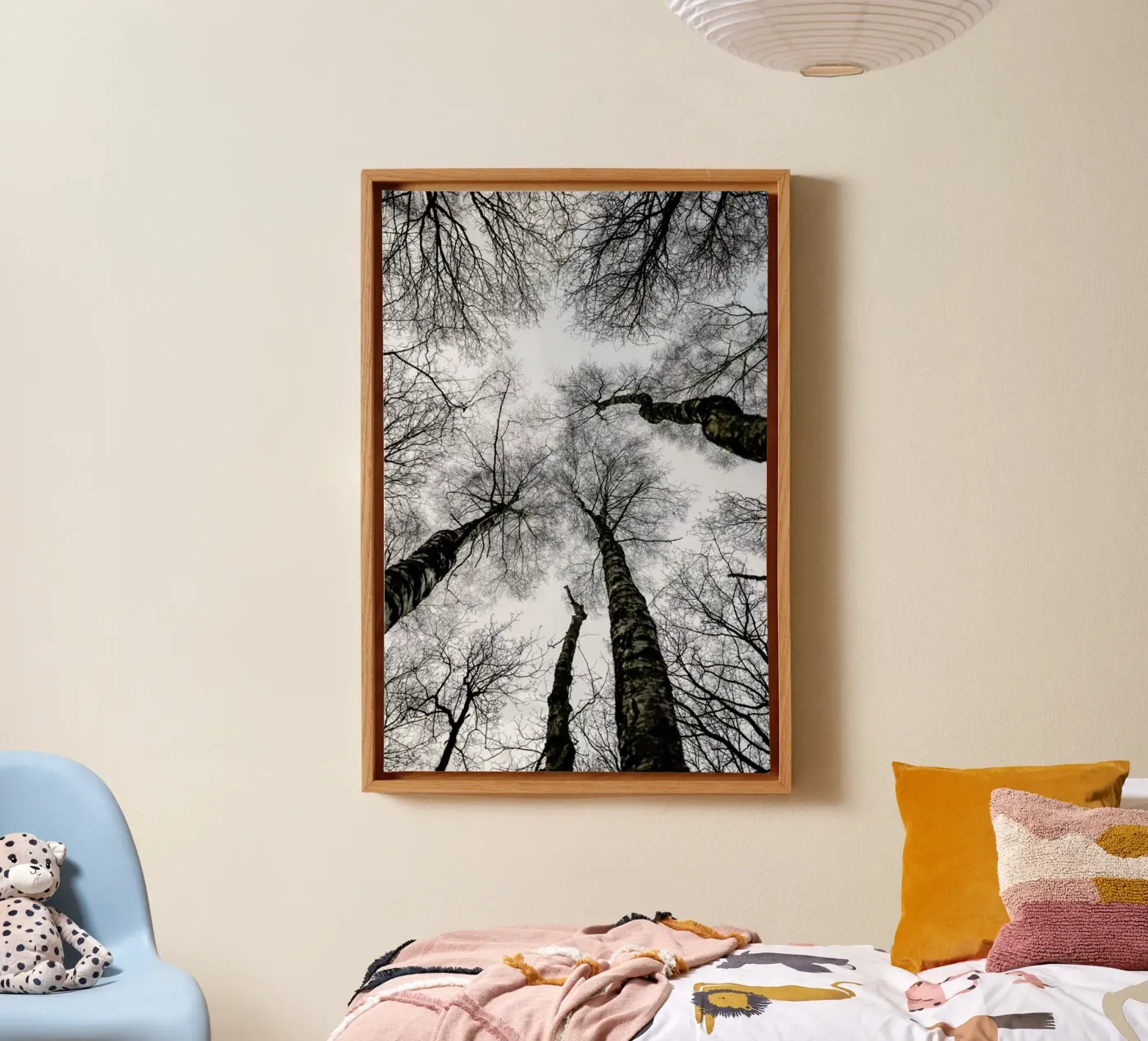 Forest 1 canvas by Shot By Clint
