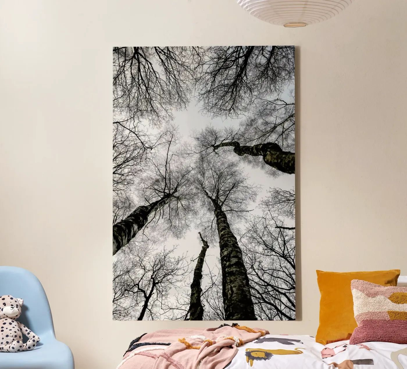 Forest 1 canvas by Shot By Clint