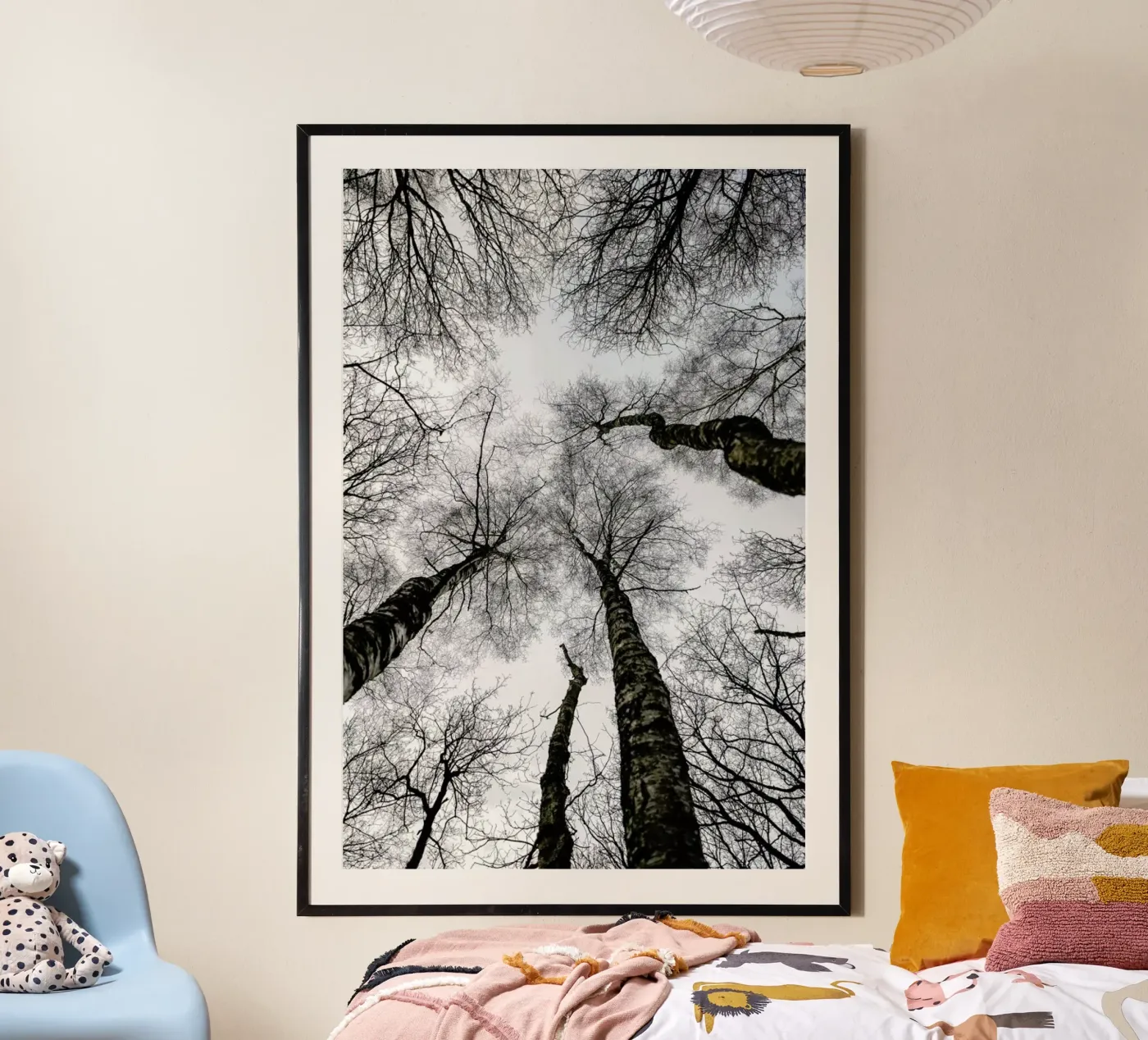 Forest 1 poster van Shot By Clint