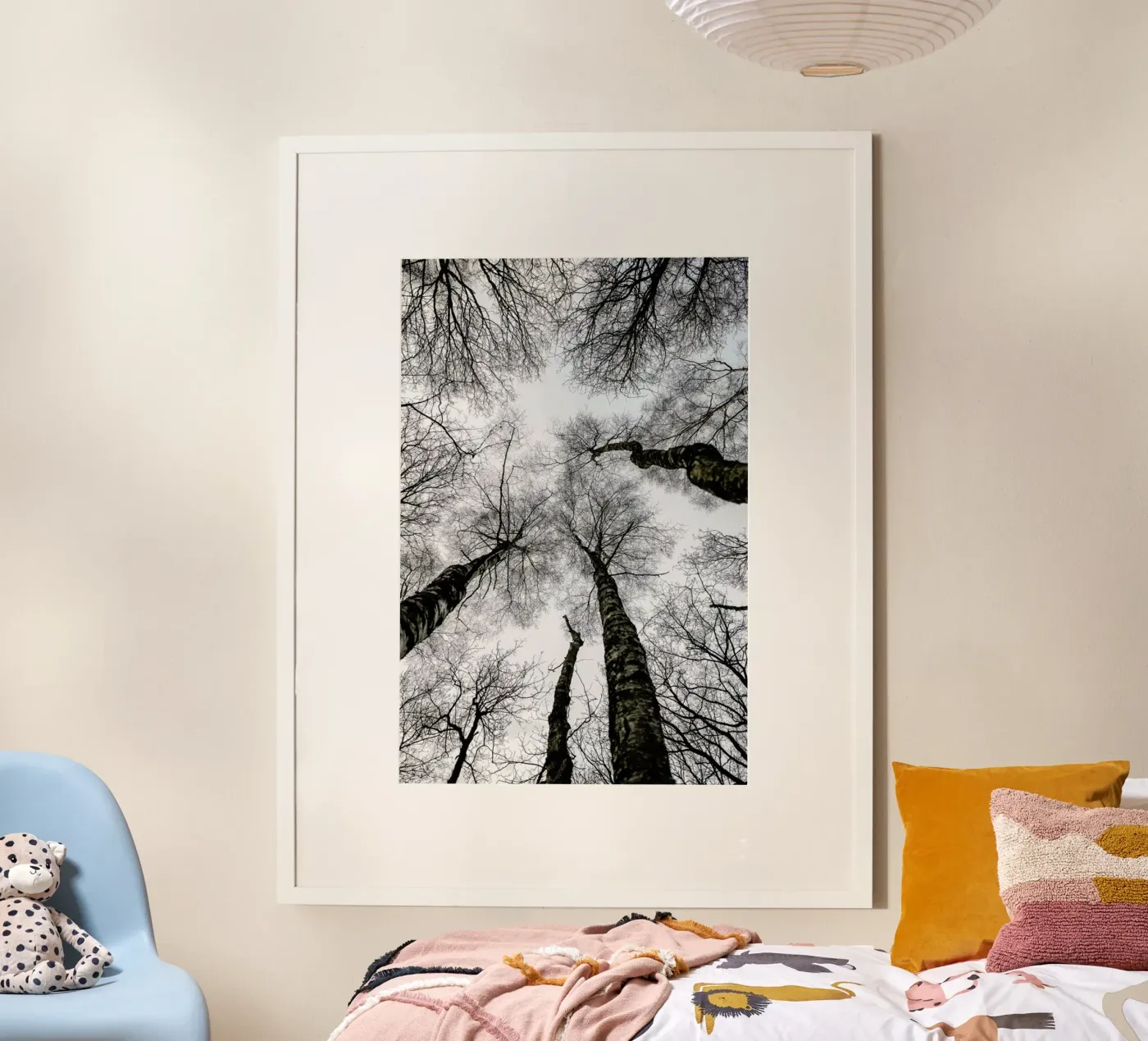 Forest 1 poster van Shot By Clint