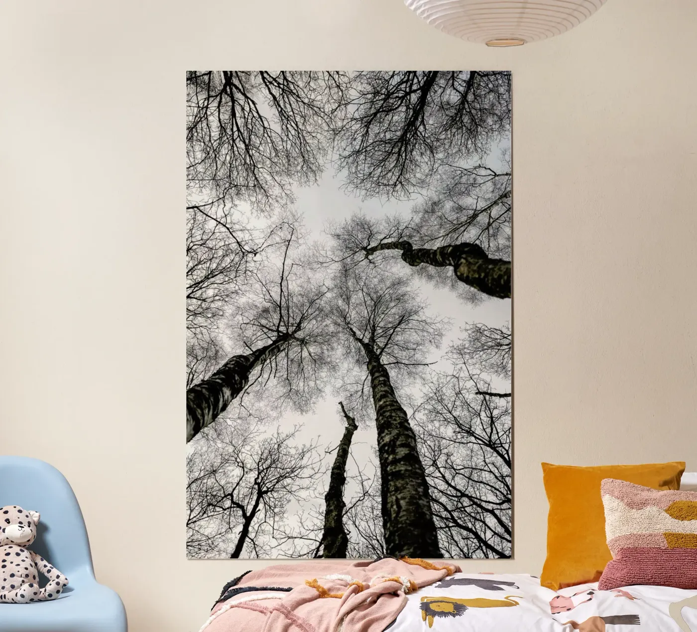 Forest 1 poster van Shot By Clint