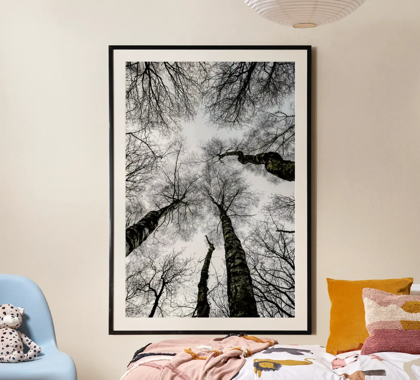 Forest 1 poster van Shot By Clint