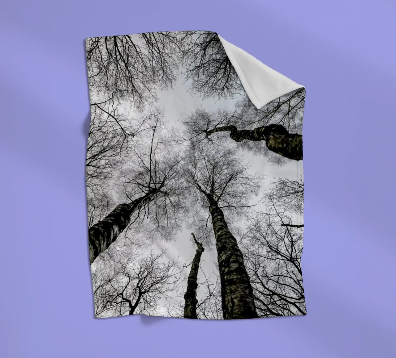 Forest 1 Fleecedecke von Shot By Clint