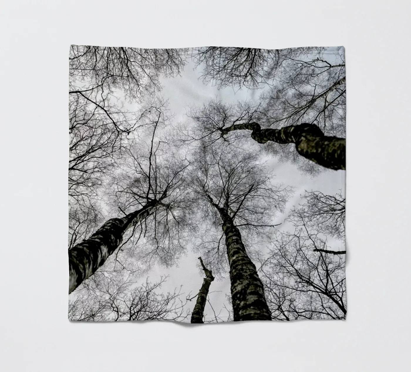 Forest 1 fleecedeken van Shot By Clint