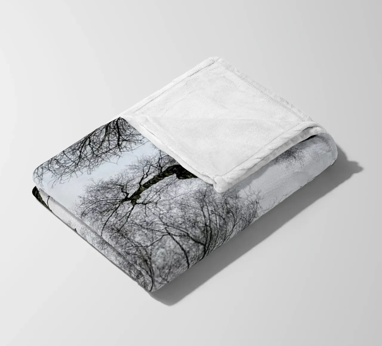 Forest 1 Fleecedecke von Shot By Clint