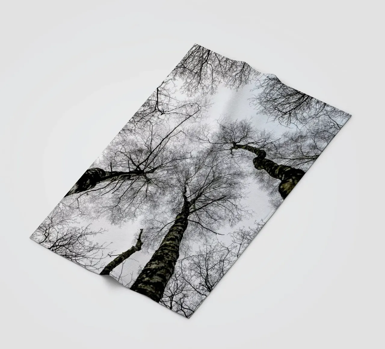 Forest 1 Fleecedecke von Shot By Clint