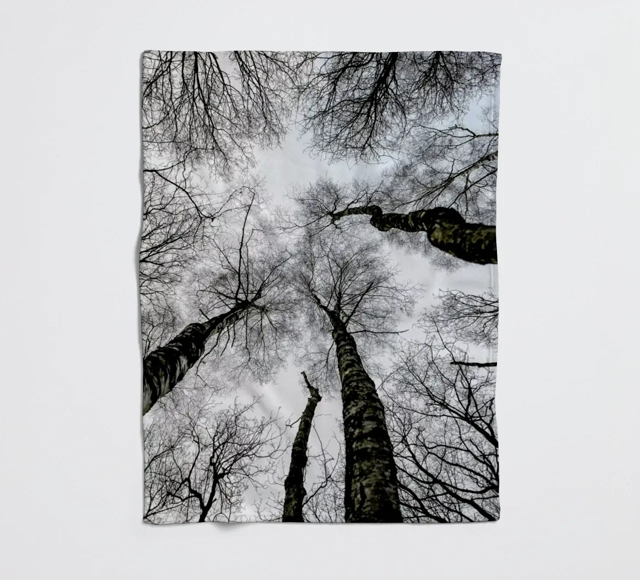 Forest 1 Fleecedecke von Shot By Clint