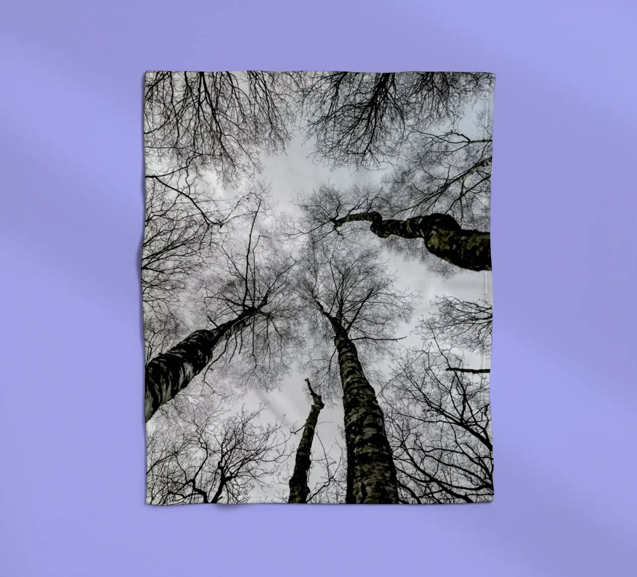 Forest 1 Fleecedecke von Shot By Clint