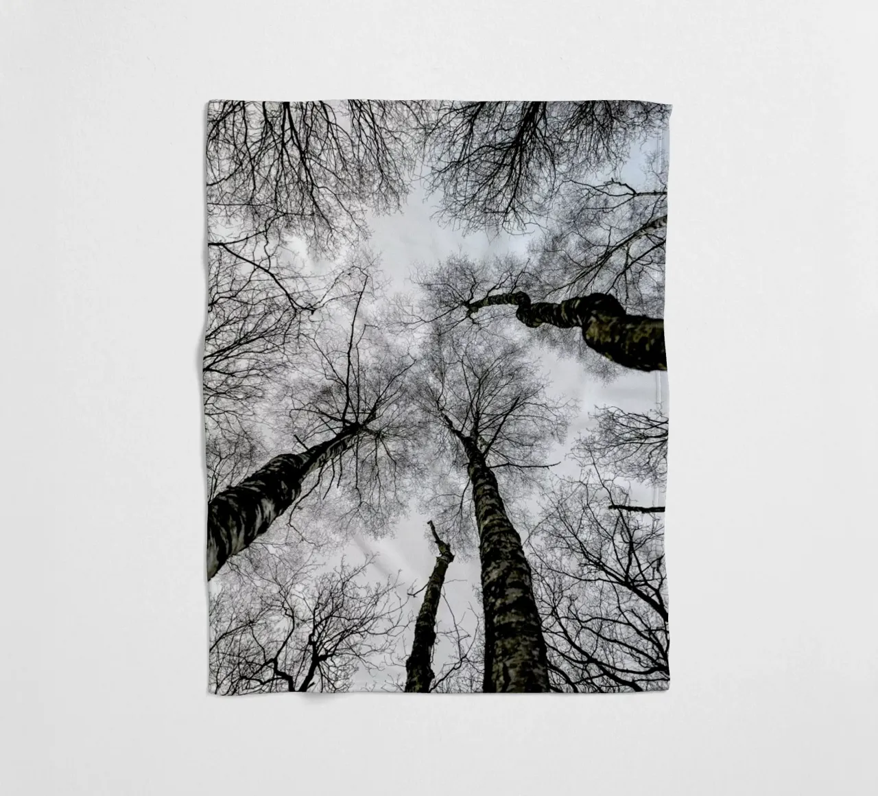 Forest 1 Fleecedecke von Shot By Clint