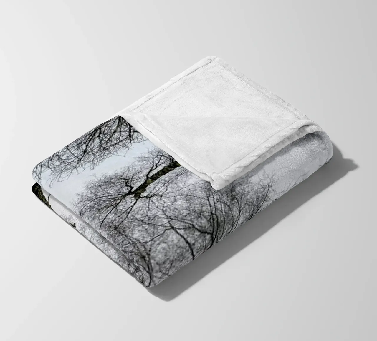 Forest 1 Fleecedecke von Shot By Clint