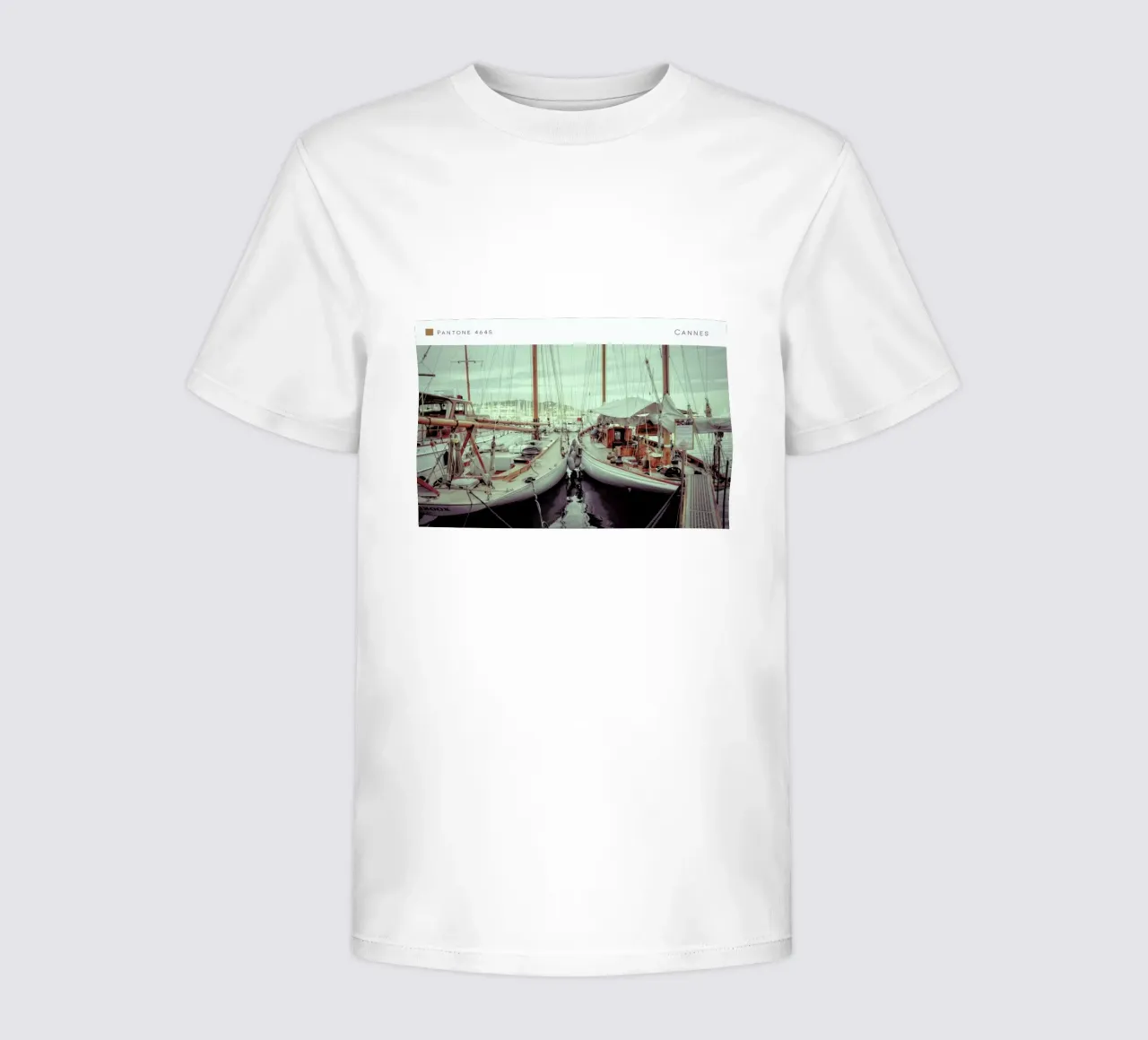 Cannes 4645 kids t-shirt by In Full Color